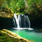 Rios, nascentes e cachoeiras da região